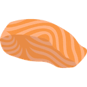 icone saumon sushi