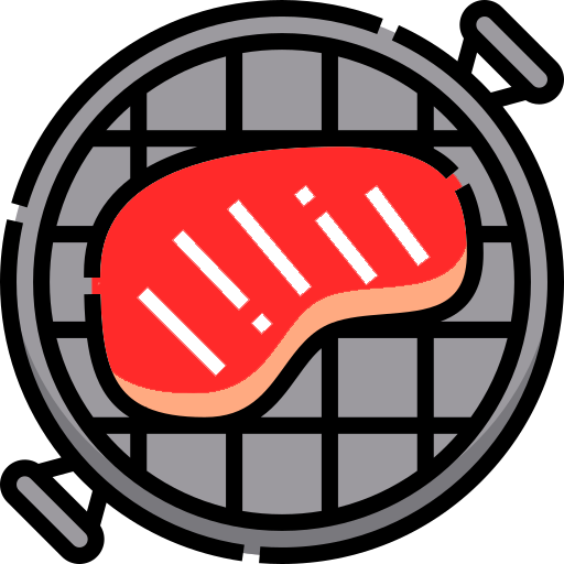 icone barbecue coréen