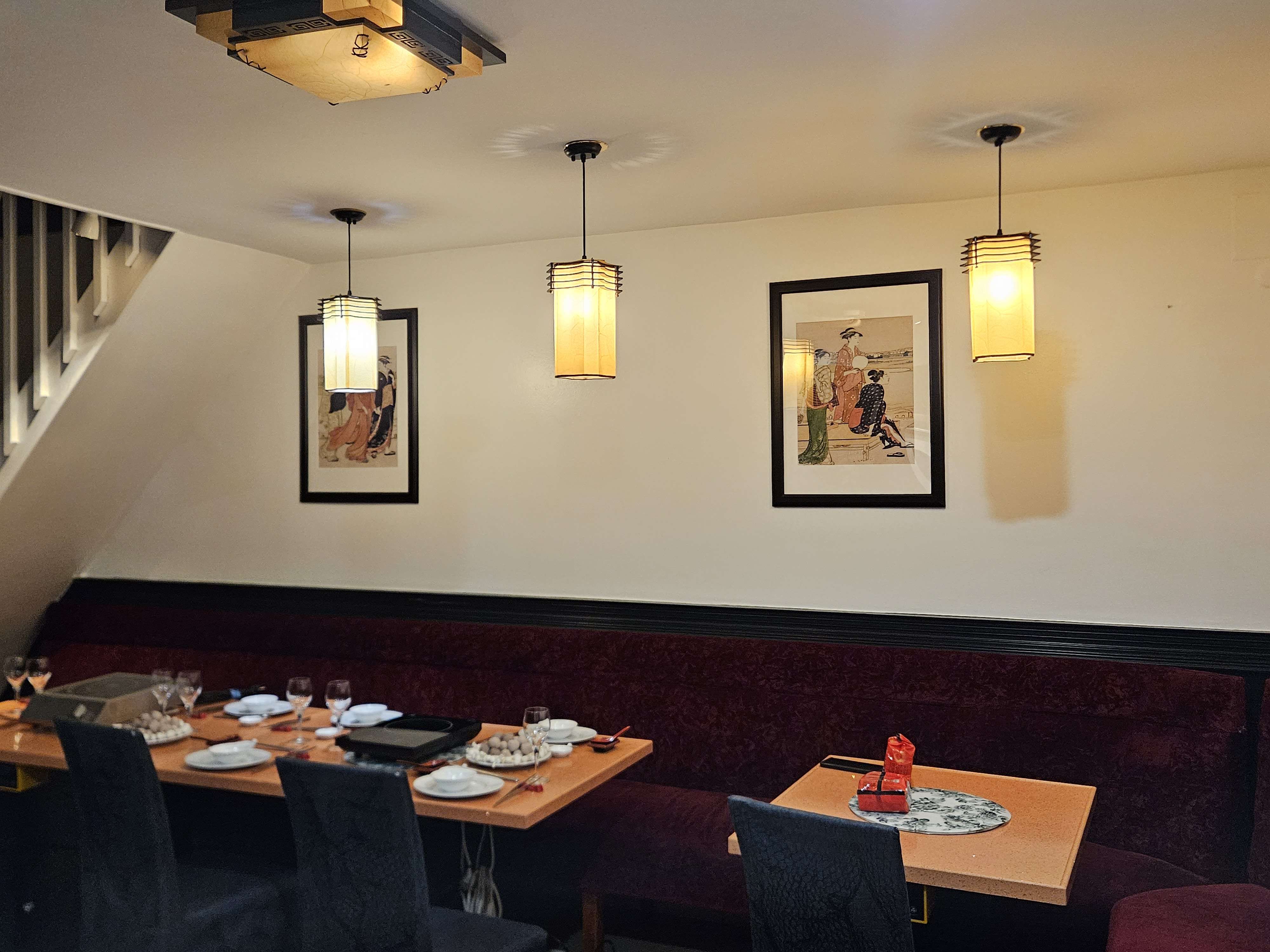 decors yama yen restaurant japonais et barbecue coréen