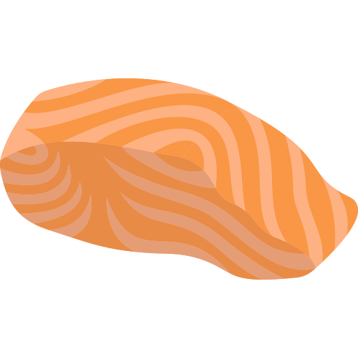 icone saumon sushi